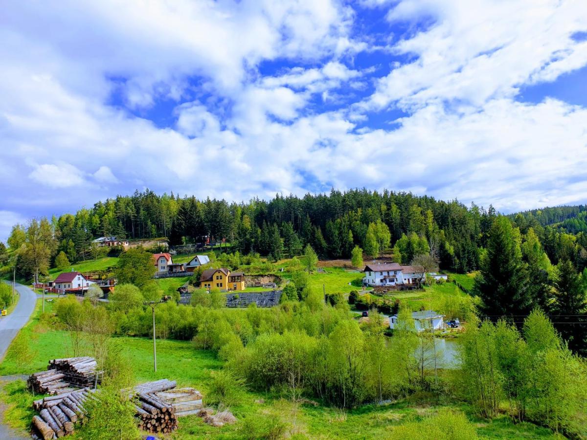 Penzion Lumis Nová Role Exterior foto