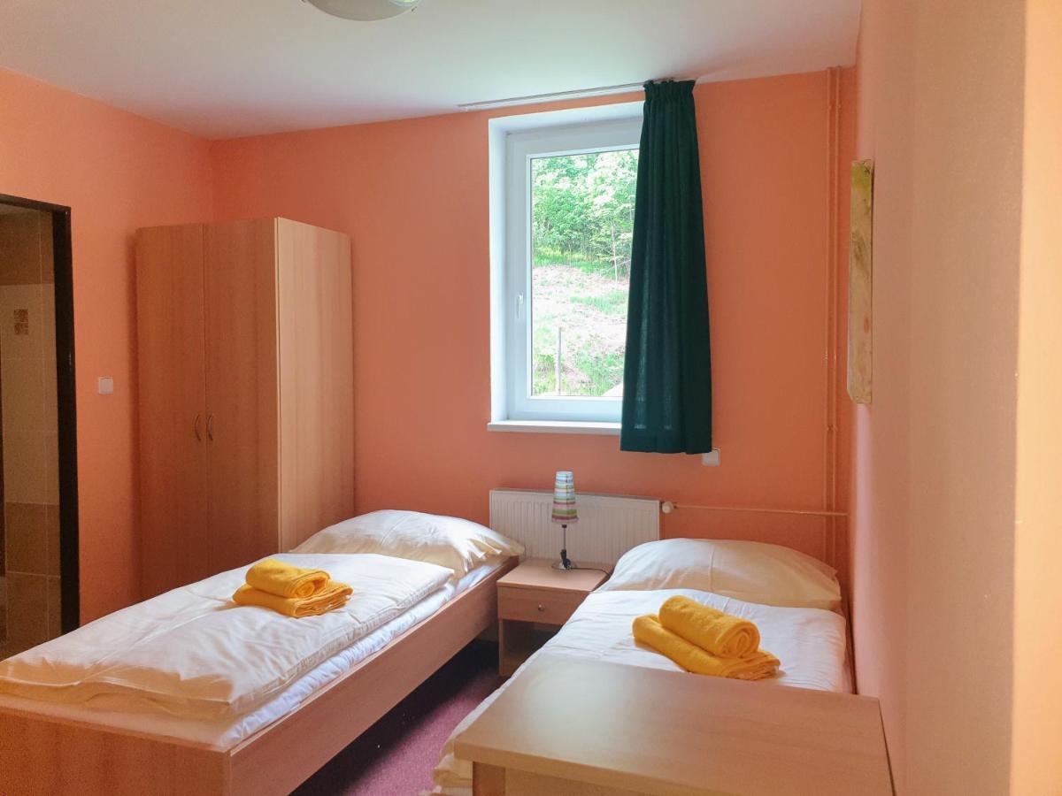 Penzion Lumis Nová Role Exterior foto